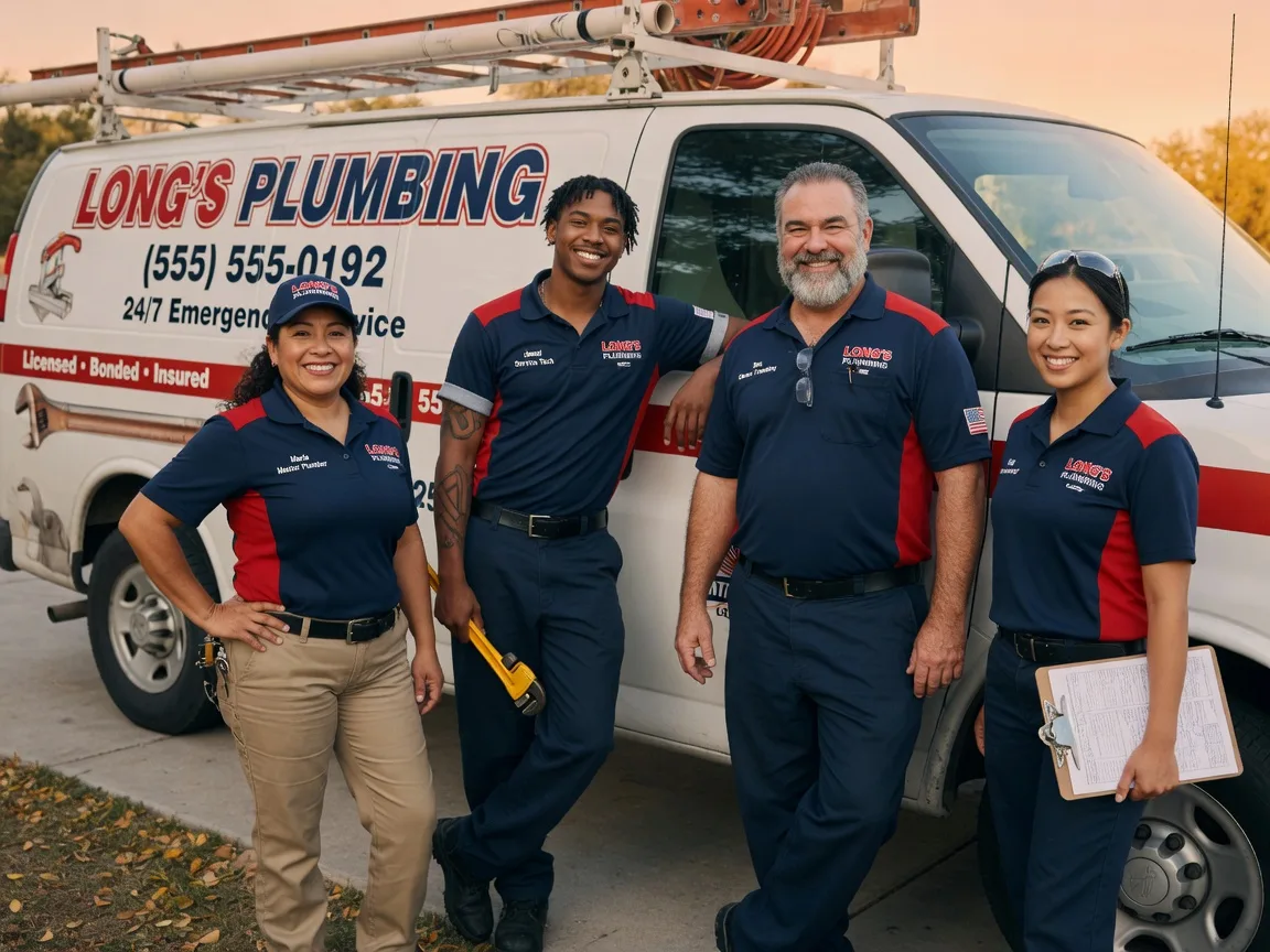 Leak Detection company in Luther, OK
