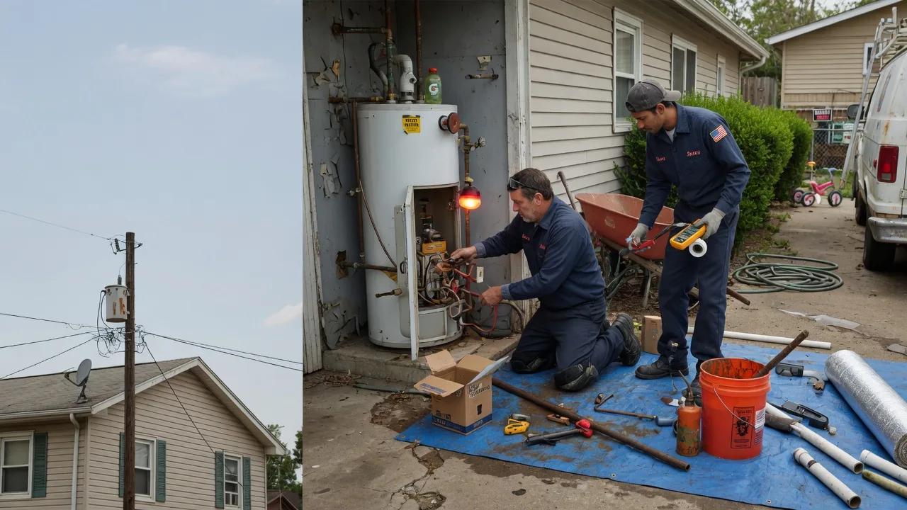 Leak Detection in Luther, OK near me